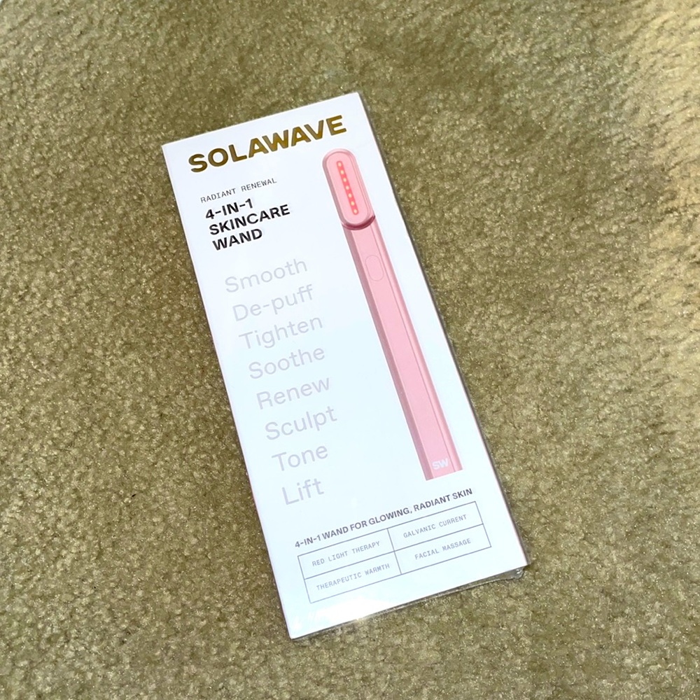 Bnib SOLAWAVE 4in1 skincare wand